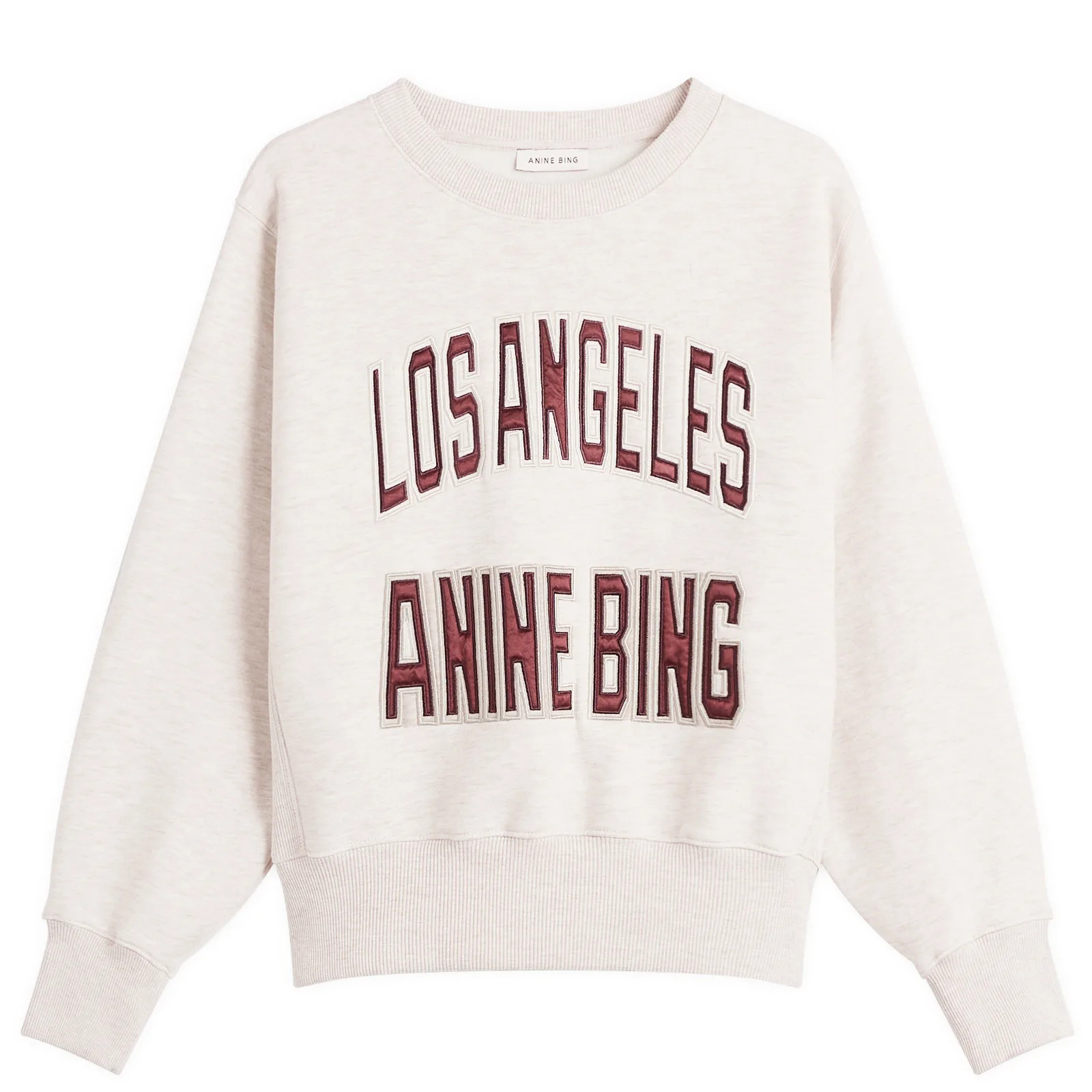 Anine Bing Harry Shrunken Sweatshirt | END. Clothing
