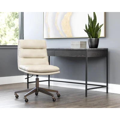 Gwenan OFFICE CHAIR - Cream | Wayfair North America