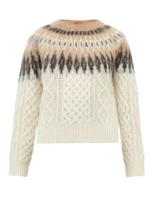 Parvati Fair Isle wool-blend cable-knit sweater | Matches (US)