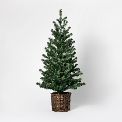 Spruce Christmas Artificial Tree Blue - Threshold™ designed with Studio McGee | Target