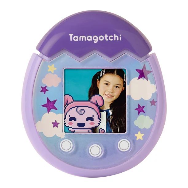 Tamagotchi Pix - Sky (Purple) Electronic Pet | Walmart (US)