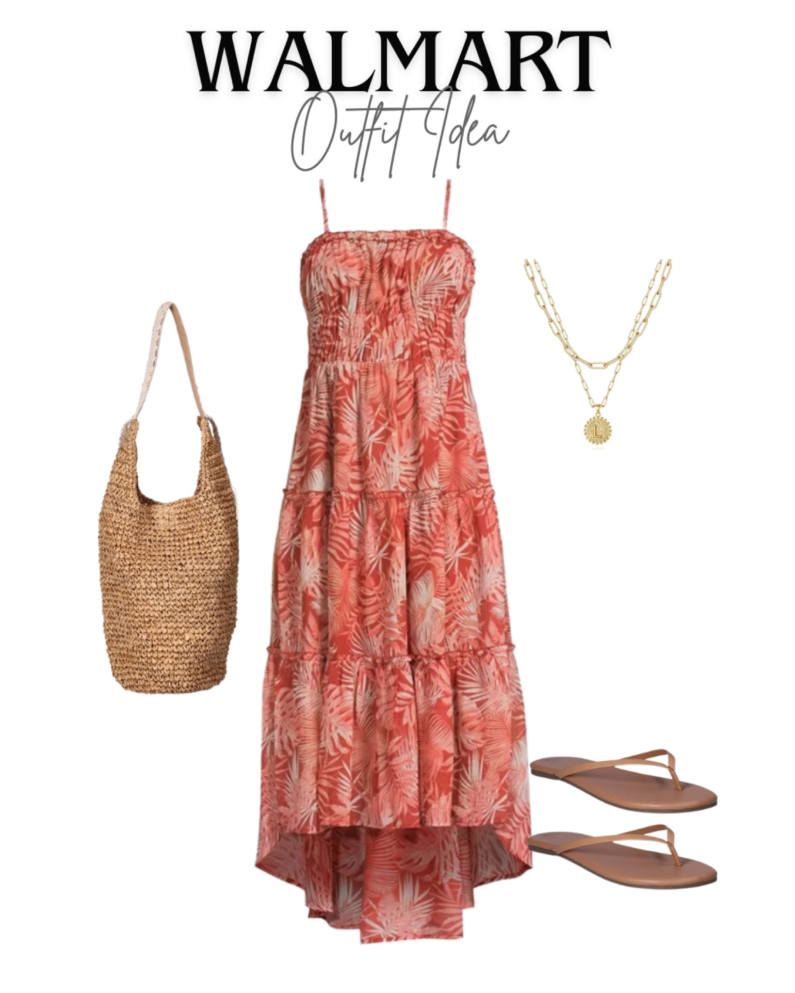 Walmart outfit idea
.
.
.
.

Walmart. Walmart fashion. Walmart style. Spring dress. Summer dress. Summer fashion. Summer style. Midi dress. Spring dresses. Spring outfit idea. Spring. Vacation. Spring outfit idea. Raffia tote bag. Walmart outfit inspiration. Walmart outfit inspo. Time and tru. Womens fashion. New arrivals. Walmart finds. Walmart haul

#LTKstyletip #LTKfindsunder50 #LTKfindsunder100