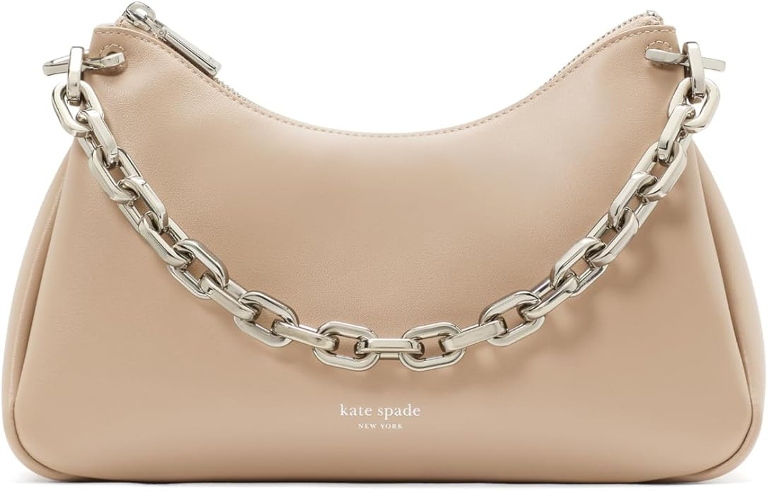 kate spade new york womens Grace Fine Grain Leather Chain Shoulder | Amazon (US)