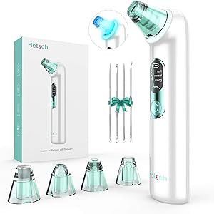 Blackhead Remover Pore Vacuum - Hotsch Blackhead Removal Tool, Pore Cleaner Electric Acne Extract... | Amazon (US)