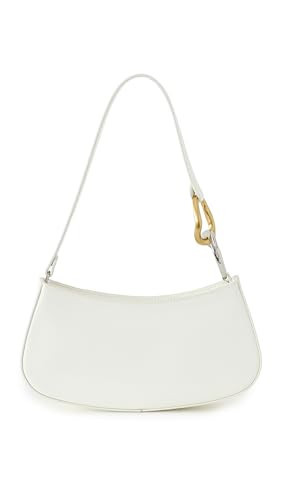 STAUD Women's Ollie Bag, Paper, White, One Size | Amazon (US)