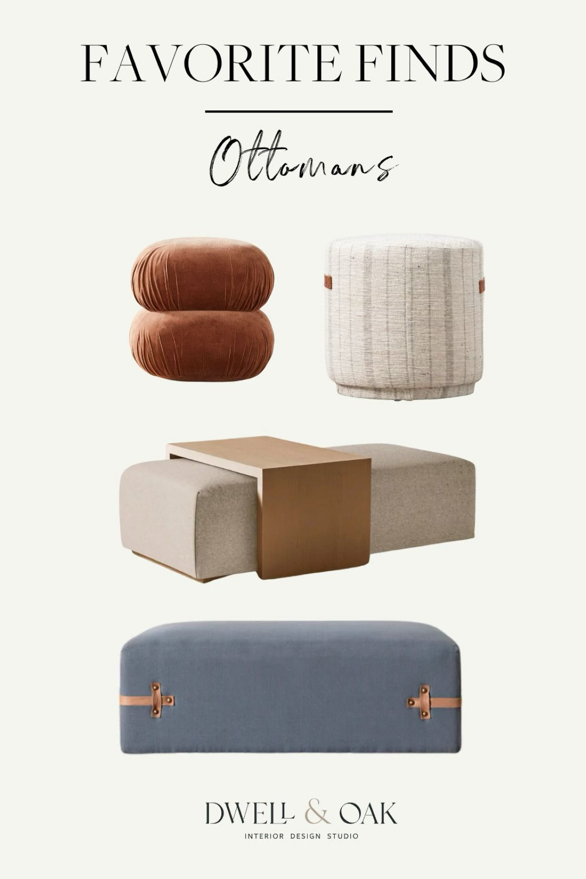 Our favorite ottomans

#LTKover40 #LTKhome #LTKfamily