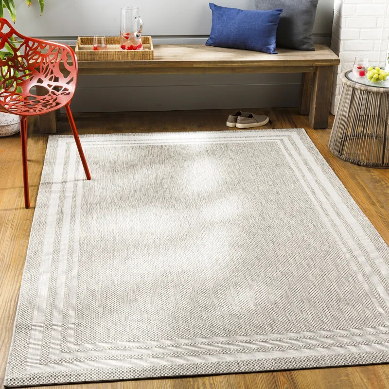 Nola Geometric Indoor / Outdoor Rug | Wayfair North America