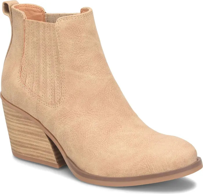 Hadley Block Heel Bootie (Women) | Nordstrom Rack