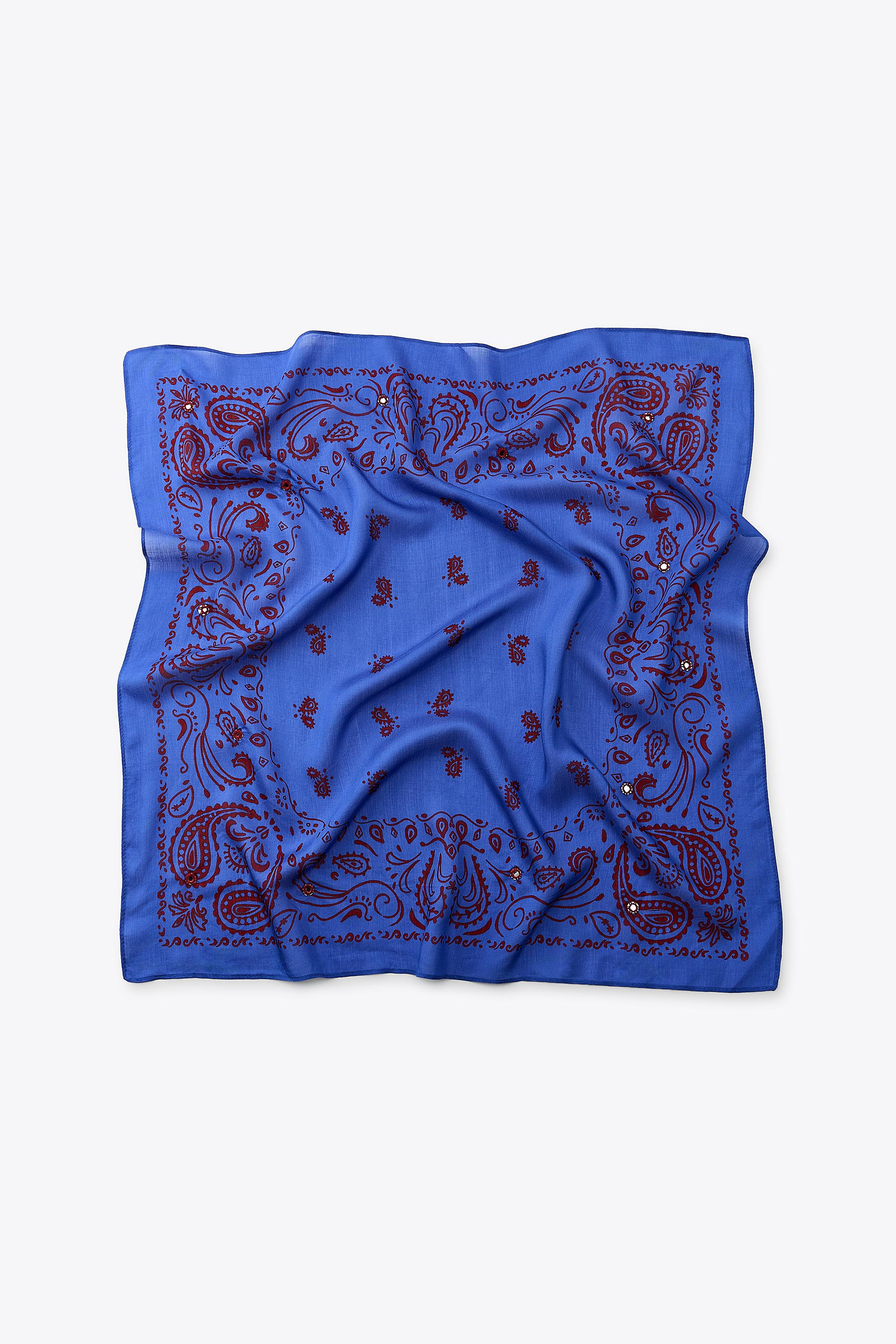 MIRROR PRINT SCARF | Zara US