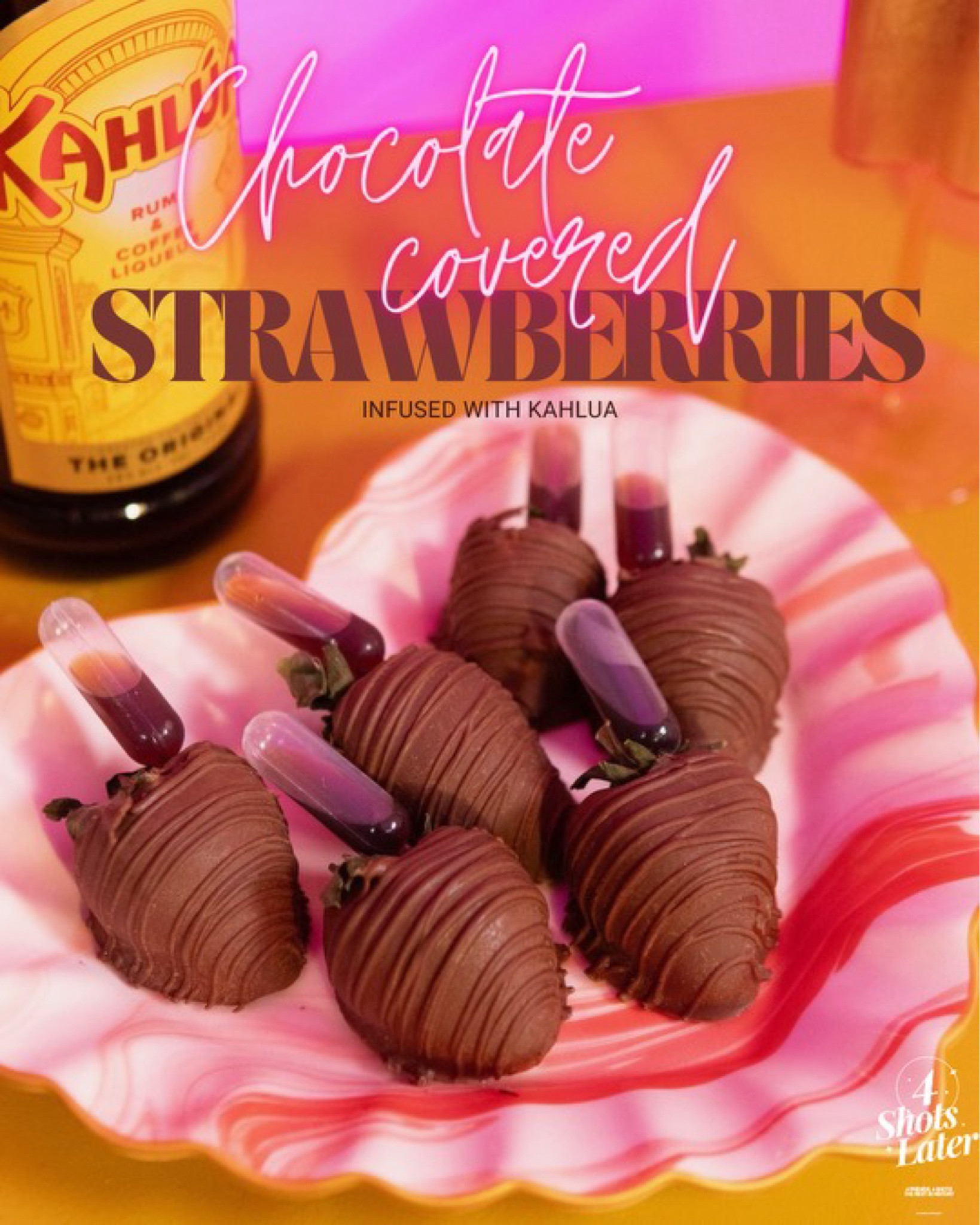 Kahlua infused chocolate covered strawberries 🍓

#LTKparties #LTKSeasonal #LTKhome