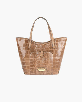 Crikey Mate Leather Tote Bag | Eric Javits