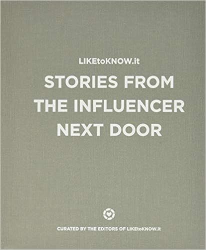 LIKEtoKNOW.it: Stories from the Influencer Next Door    Hardcover – September 18, 2018 | Amazon (US)