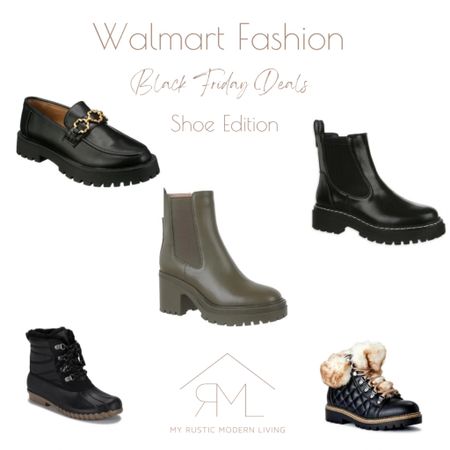 Walmart Early Black Friday 
Booties, loafers 

#LTKCyberweek #LTKHoliday #LTKGiftGuide