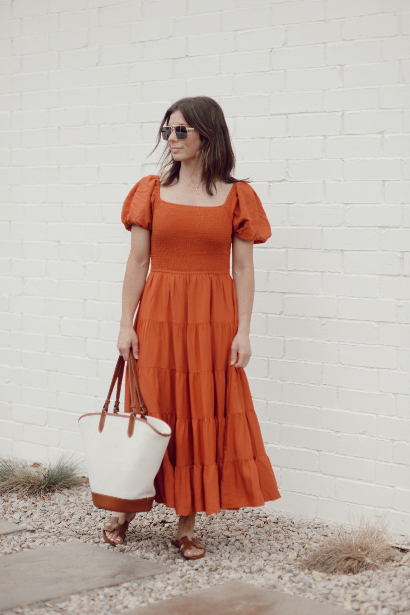 Great summer dress under $45 fits tts, wearing size small Amazon summer dress casual wedding guest dress bridal shower dress #amazondress #weddingguestdress 

#LTKstyletip #LTKwedding #LTKunder50