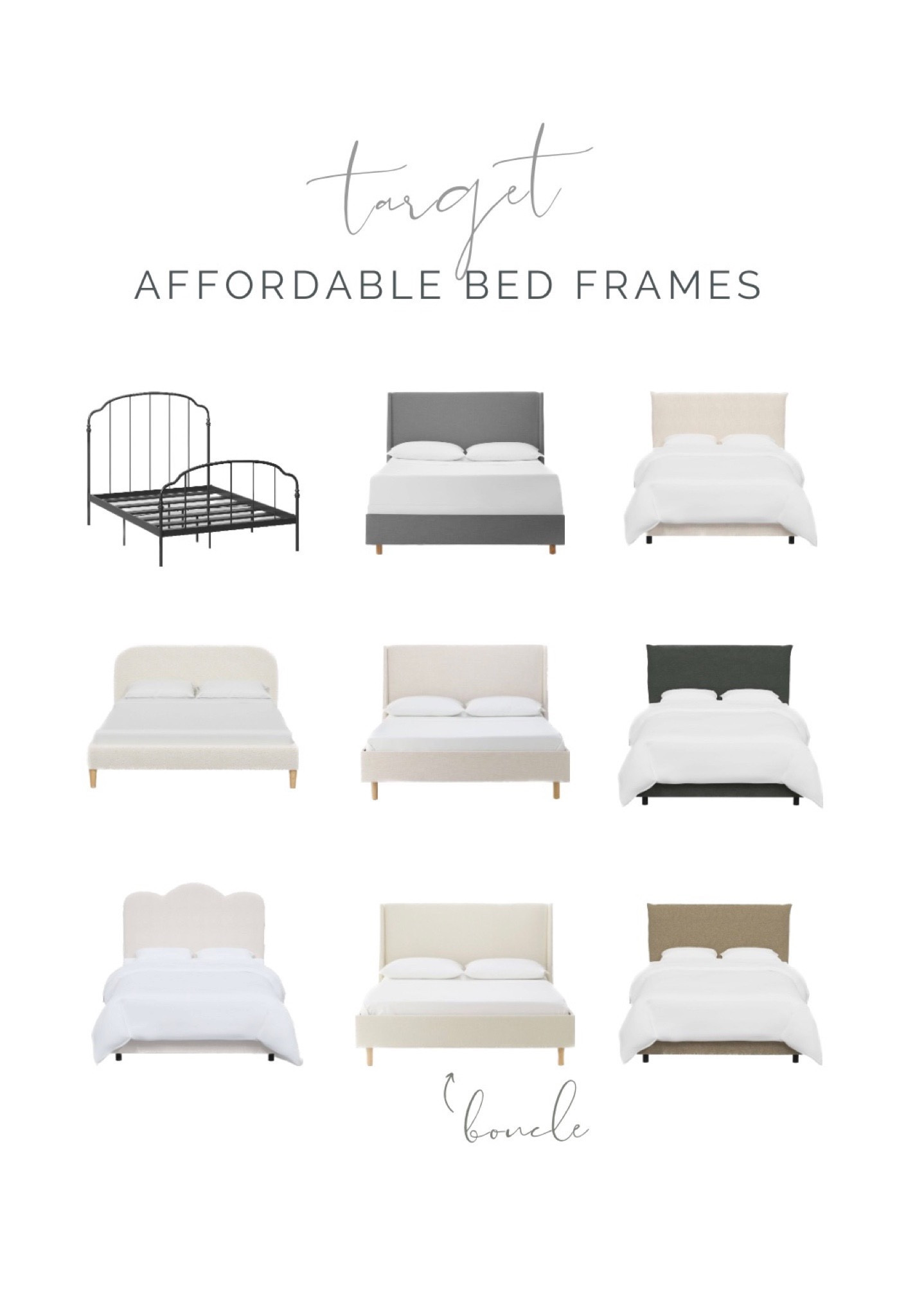 Ferndale Metal Bed Black … curated on LTK
