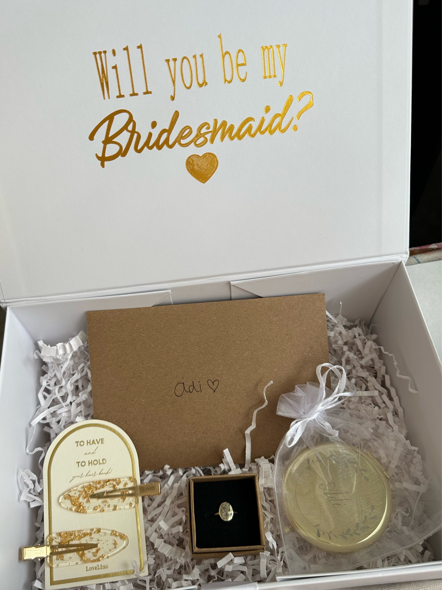 Bridesmaid box details!!! 

#LTKsalealert #LTKFind #LTKwedding