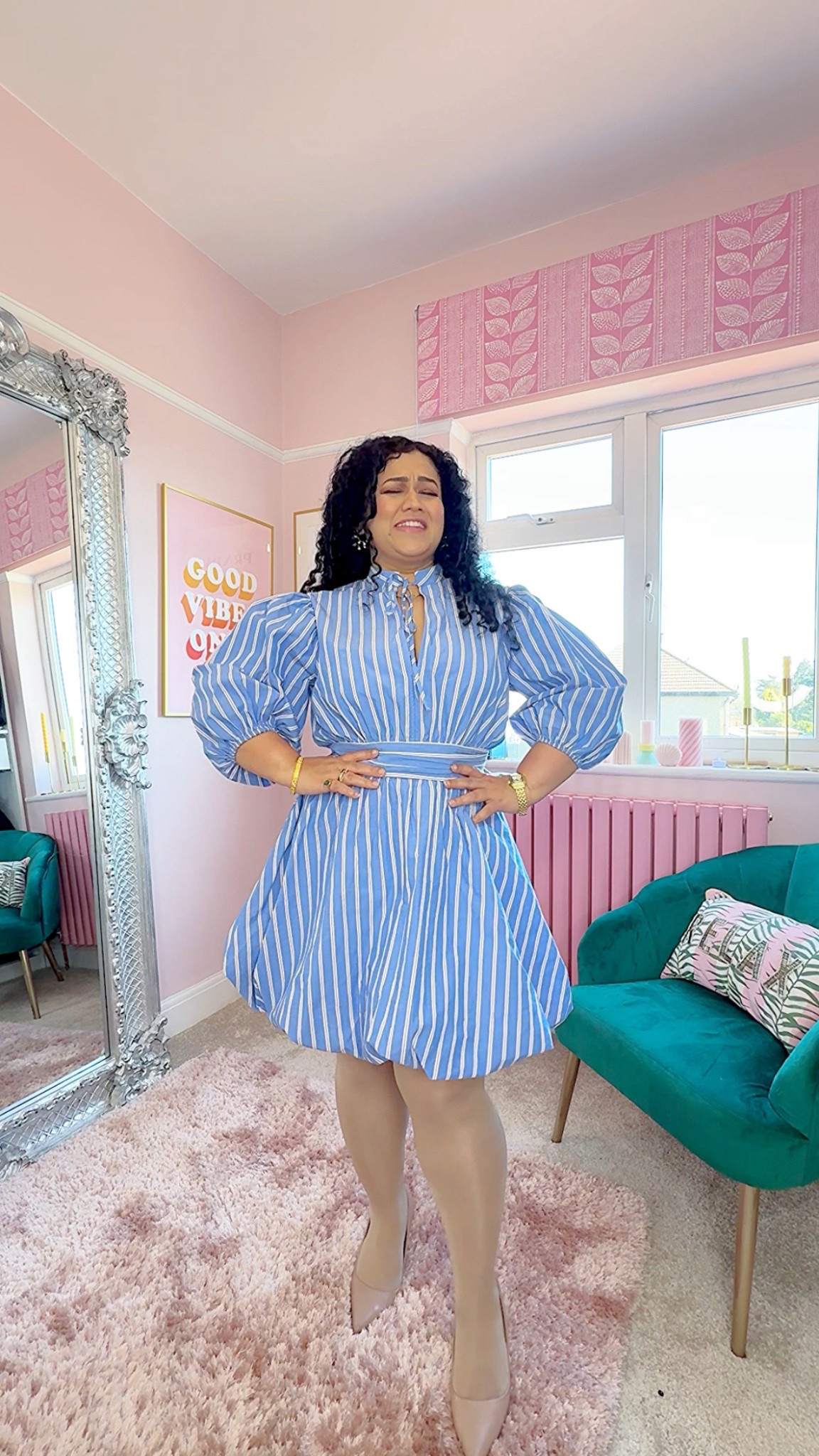 Petite stripe dress 



#LTKuk #LTKspring #LTKpetite