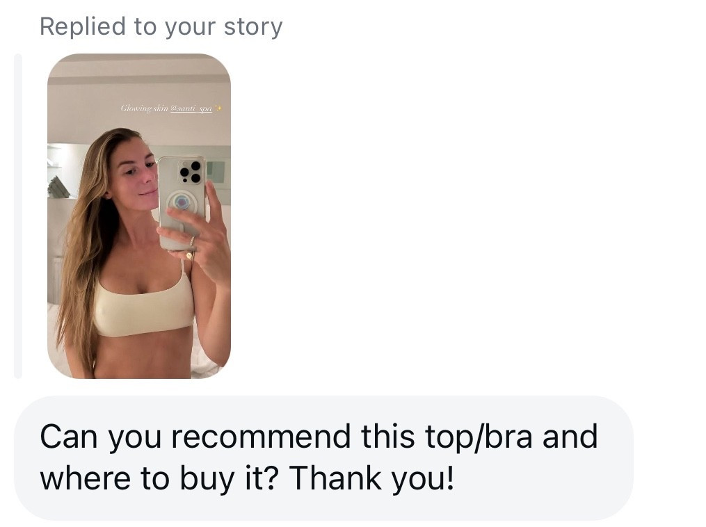 Cotton bra 🤍

#LTKuk #LTKeurope #LTKautumn