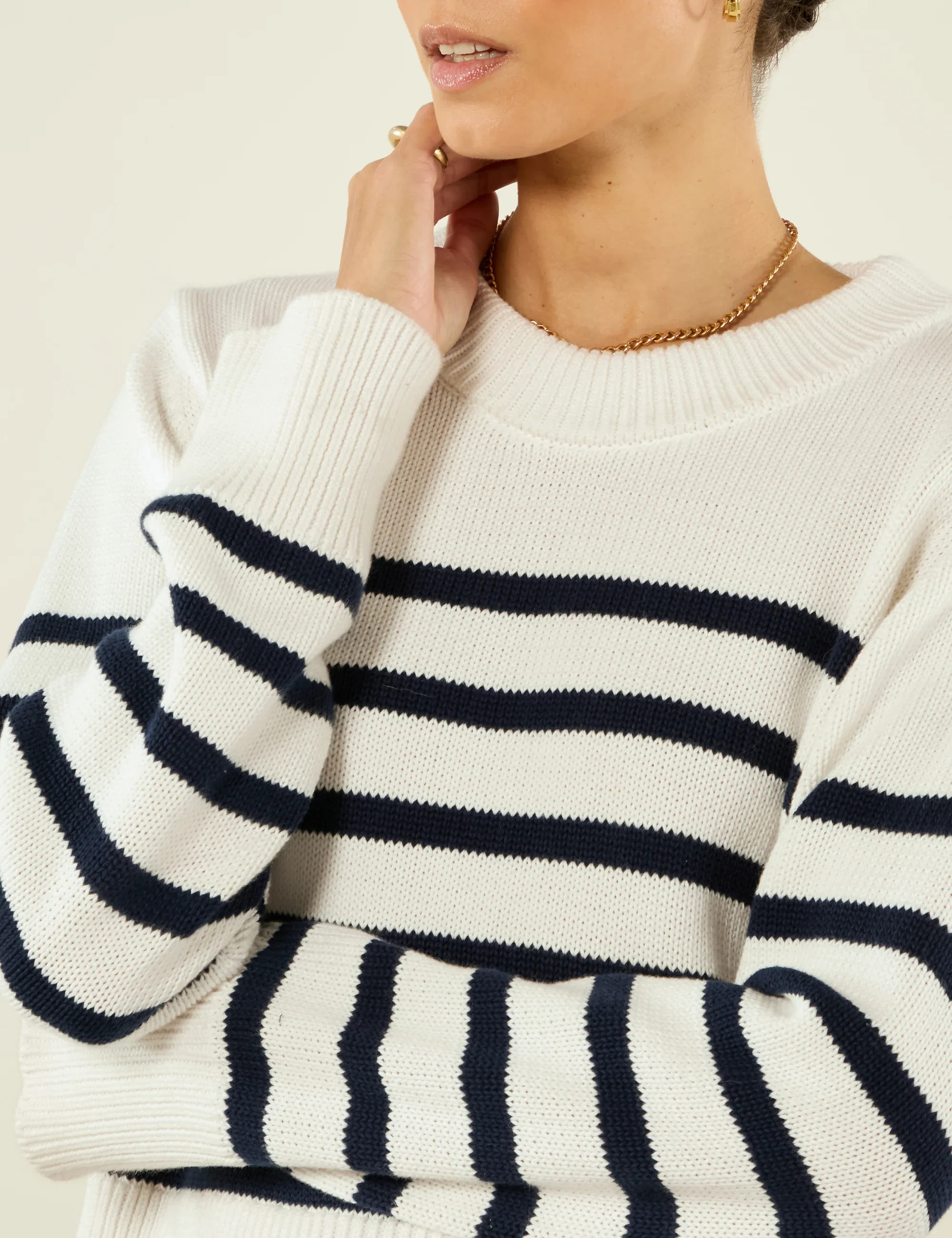 Devon Jumper | With Nothing Underneath