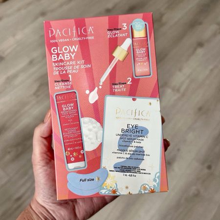 Great little set that's perfect for a basket! $20 value - the serum alone is more than the set right now (full size)! See it ⬇️! Super cute and Pacifica has great products, see more on sale here  - sprays are awesome! 

#LTKsalealert #LTKfindsunder50 #LTKbeauty
