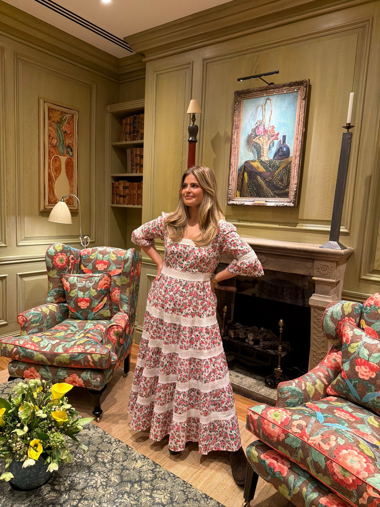 The perfect spring dress 🌸 I'm wearing the size L

#LTKWedding #LTKMidsize #LTKspring