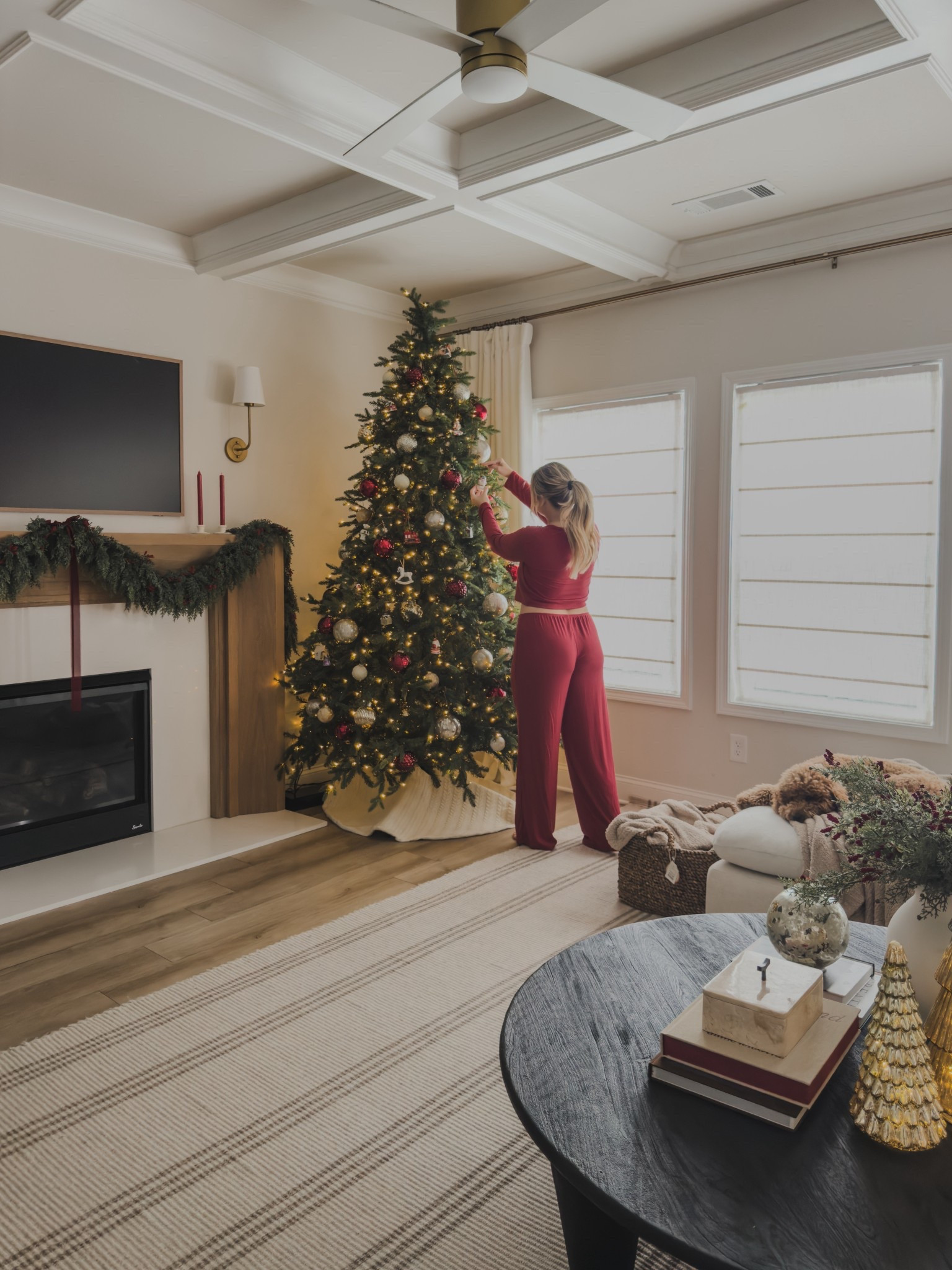 And just like that all of my Christmas tree dreams came true with the most beautiful 9’ Alpine Fir tree from @kingofchristmas

This year, I decided to step outside my comfort zone and add touches of red throughout my home for the holidays. I wanted to give the kids that magical Christmas feel, and it brings such a sense of nostalgia.


#kingofchristmas #AD #gifted 

#LTKHoliday #LTKHome #LTKSeasonal