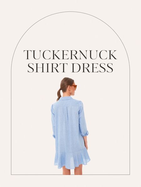 Everyone has been loving this Callahan shirt dress! It comes in a variety of colors and is the perfect addition to a classy yet comfortable summer wardrobe. 

#summerdress
#summerstyle
#Tuckernuck

#LTKStyleTip #LTKSeasonal