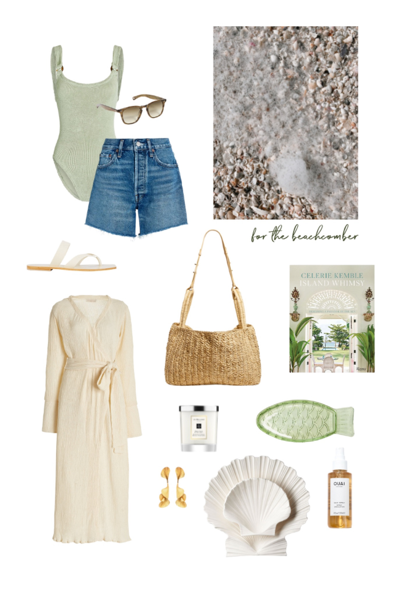 For the girl who loves to search for seashells by the seashore!

#LTKSeasonal #LTKswim #LTKGiftGuide