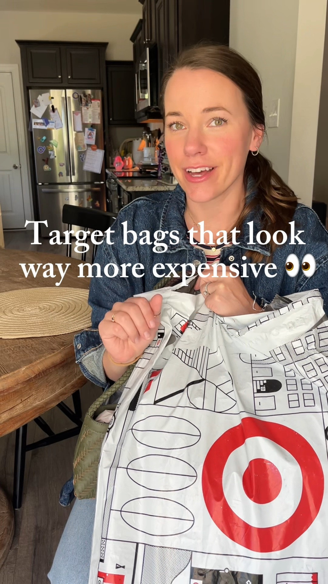 These Target bags look way more expensive than they are ✨

#LTKSeasonal #LTKmomlife #LTKSaleAlert