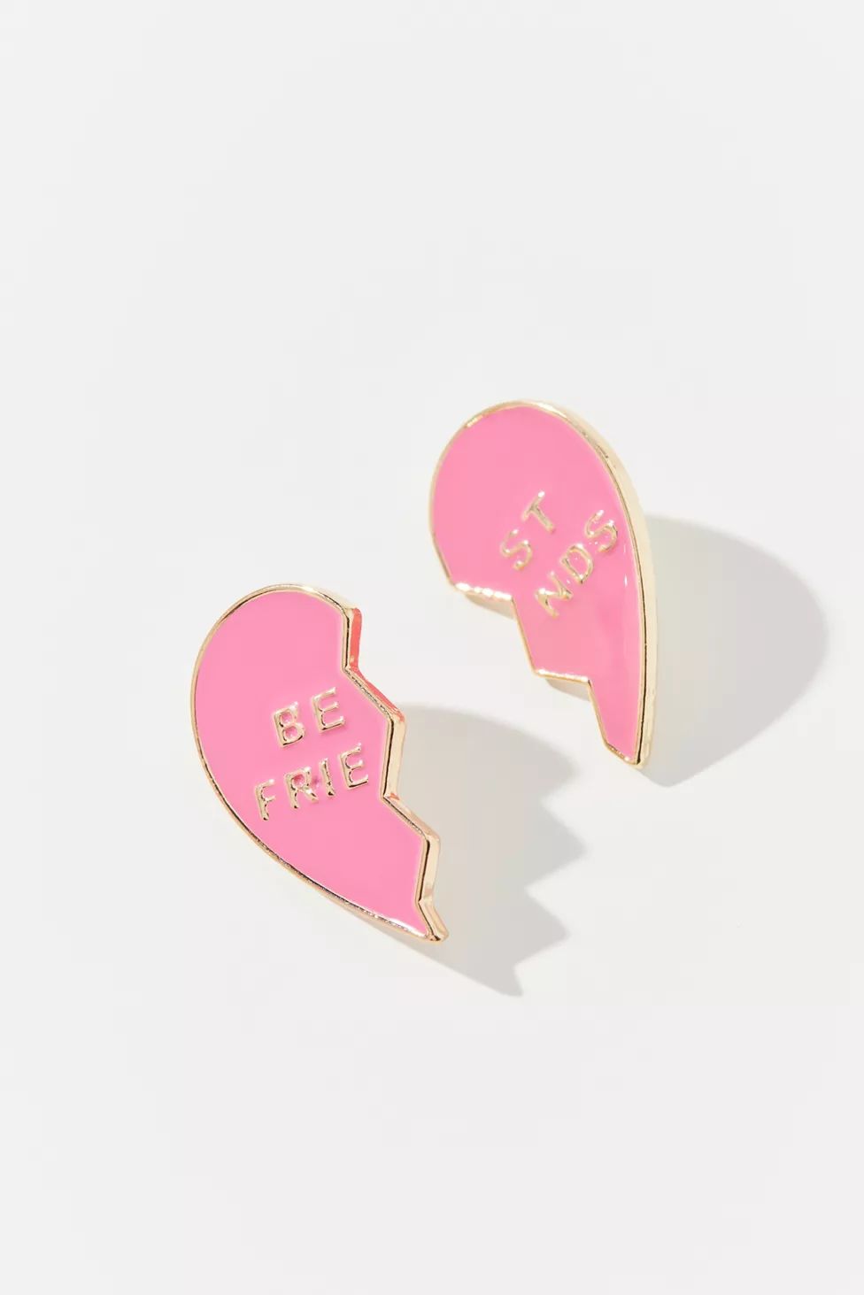 BFF Enamel Pin Set | Urban Outfitters (US and RoW)