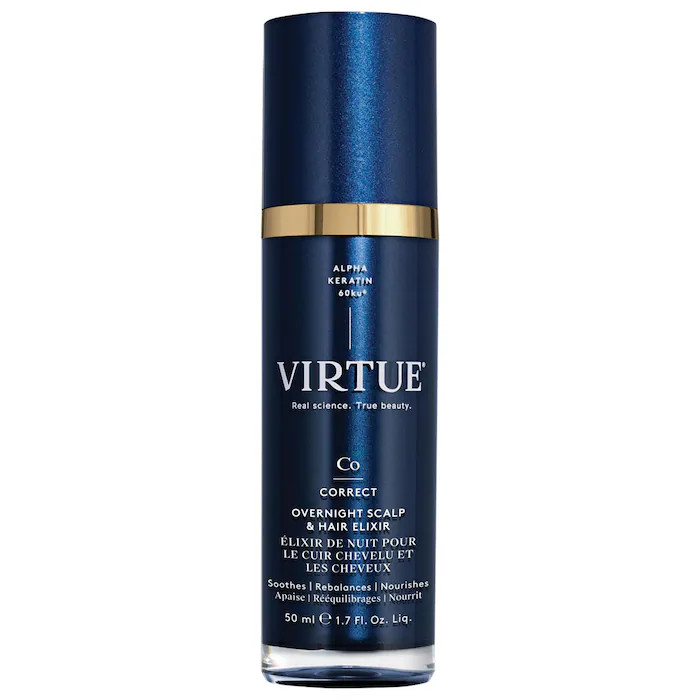 Virtue Overnight Scalp & Hair Hydrating and Repairing Serum | Sephora (US)
