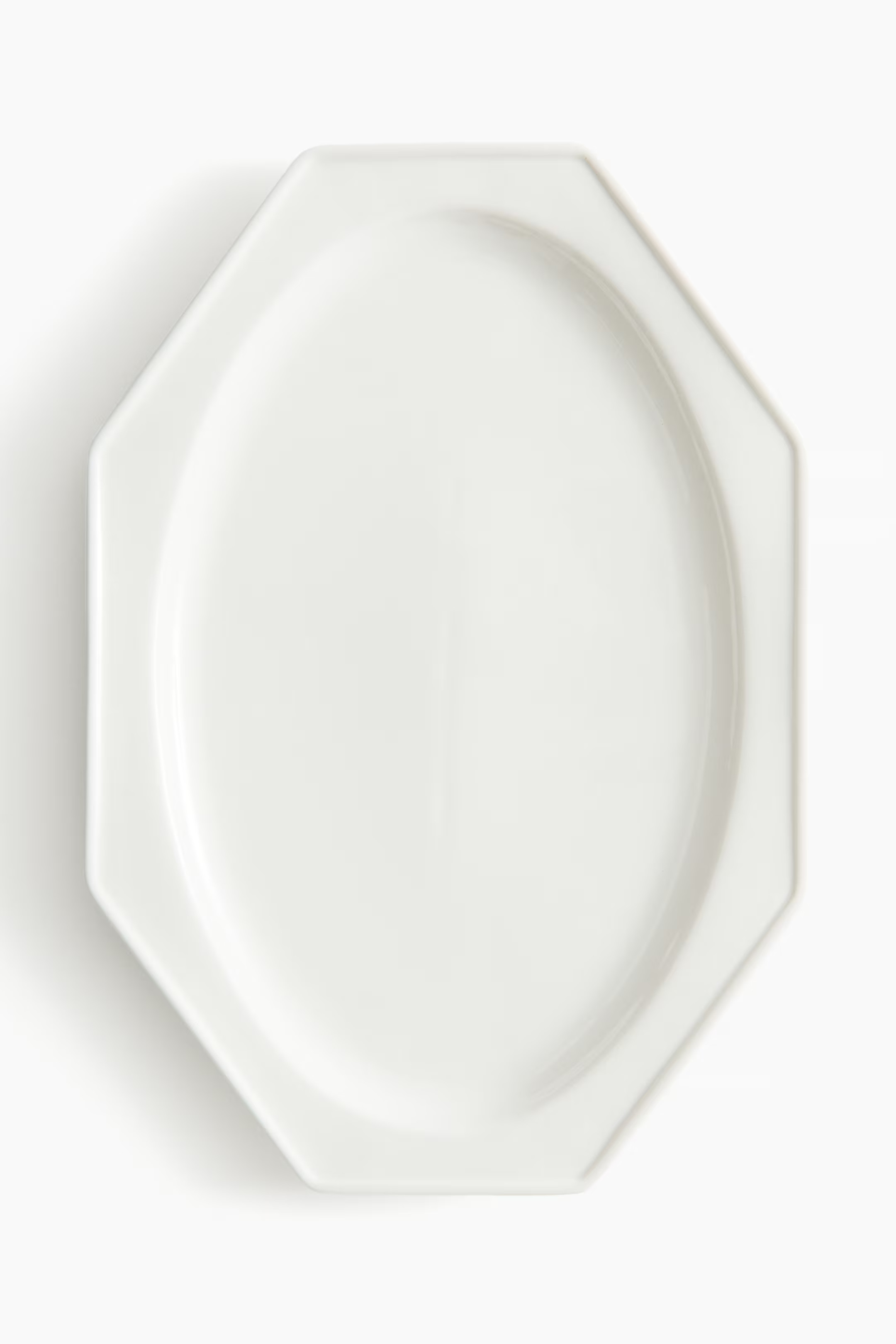 Grande assiette de service en porcelaine | H&M (FR, IT, ES, PT, BE)