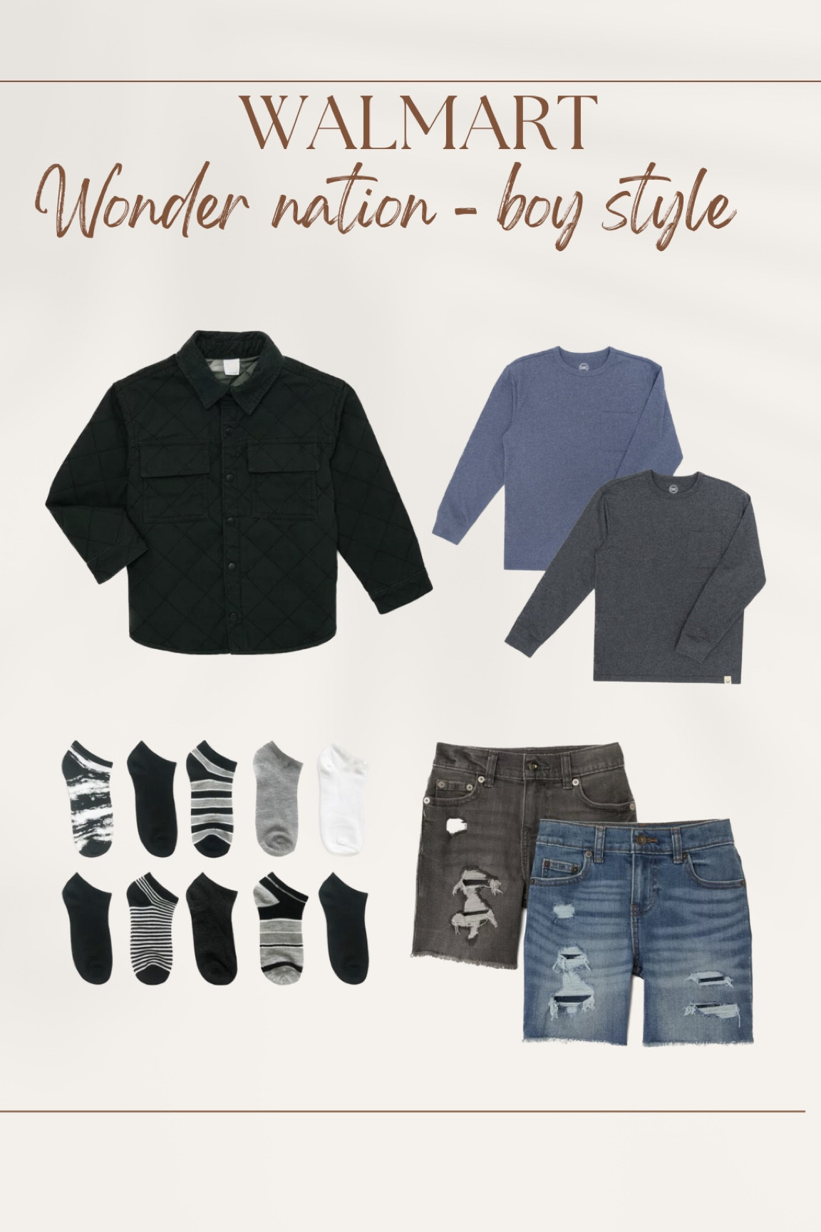 Walmart / wonder nation / boy style 

toddler boy | toddler boy style | toddler boy outfits | toddler boy fashion | toddler boy clothes | toddler ootd | toddler clothes | toddler finds | toddler outfit inspo | boy clothes | holiday clothes | holiday boy outfits | toddler boy outfit inspo | OOTD | toddler boy holiday style | cool toddler boy style | trendy toddler style

#LTKitbag #LTKstyletip #LTKkids