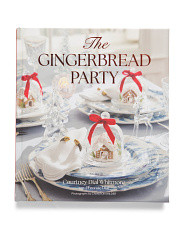 The Gingerbread Party Recipe Book | Marshalls