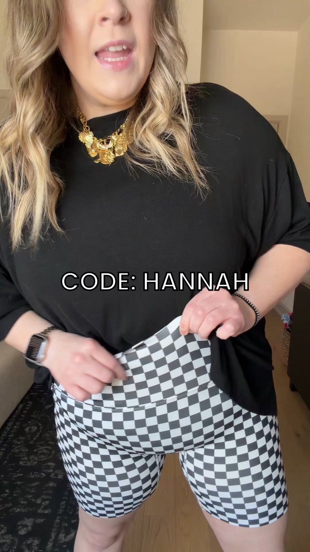 The biker shorts with no front seam! 


#LTKMidsize #LTKootd #LTKmomlife