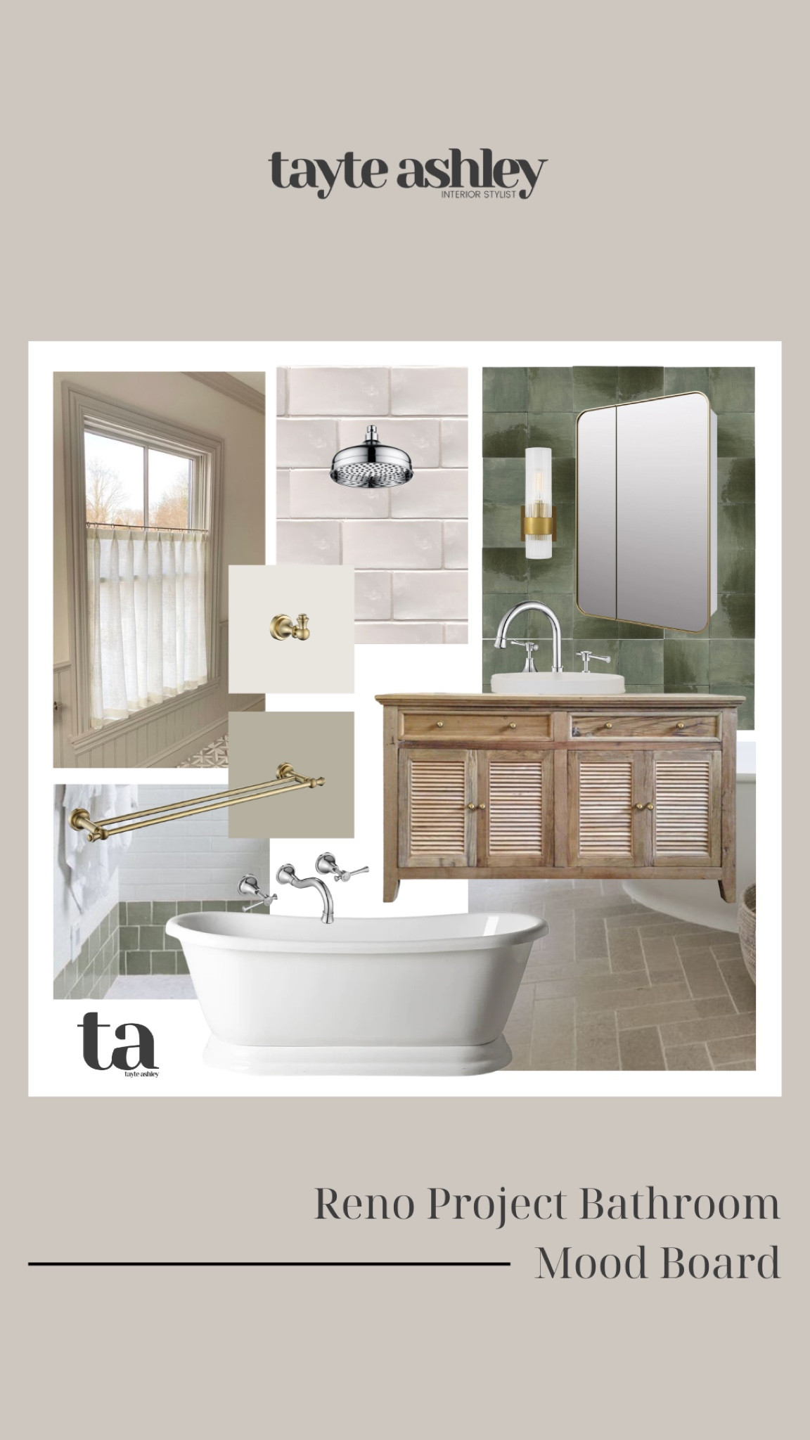 Reno Project Bathroom
Modern/Contemporary Farmhouse