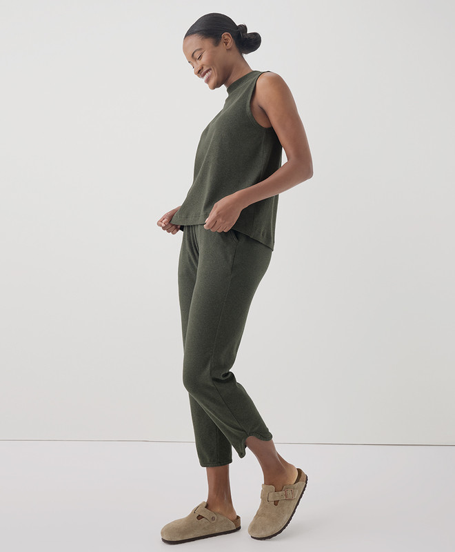Women’s Clearance Airplane Tulip Hem Pant made with Organic Cotton | Pact | Pact Apparel