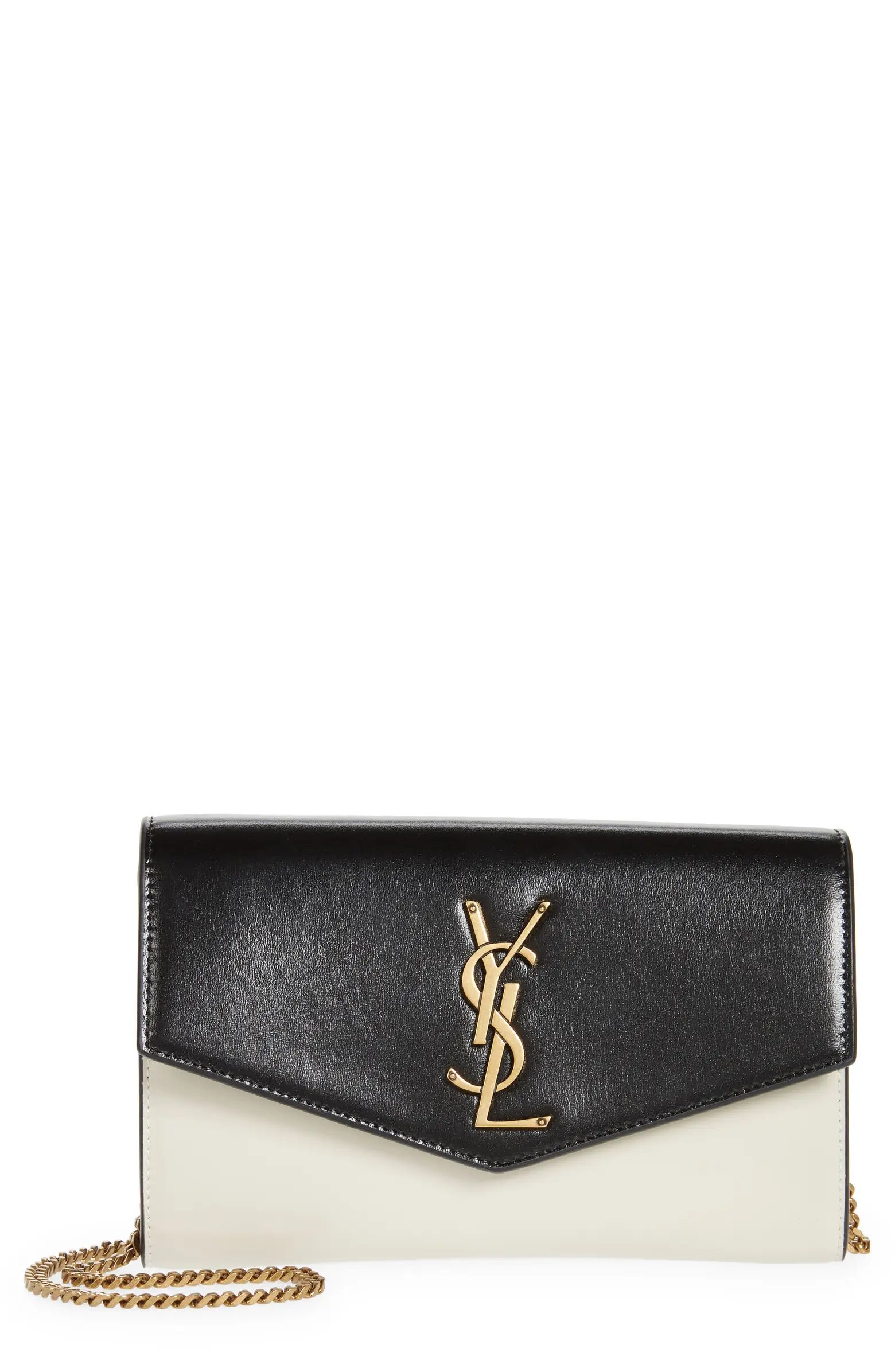 Uptown Leather Flap Card Case | Nordstrom