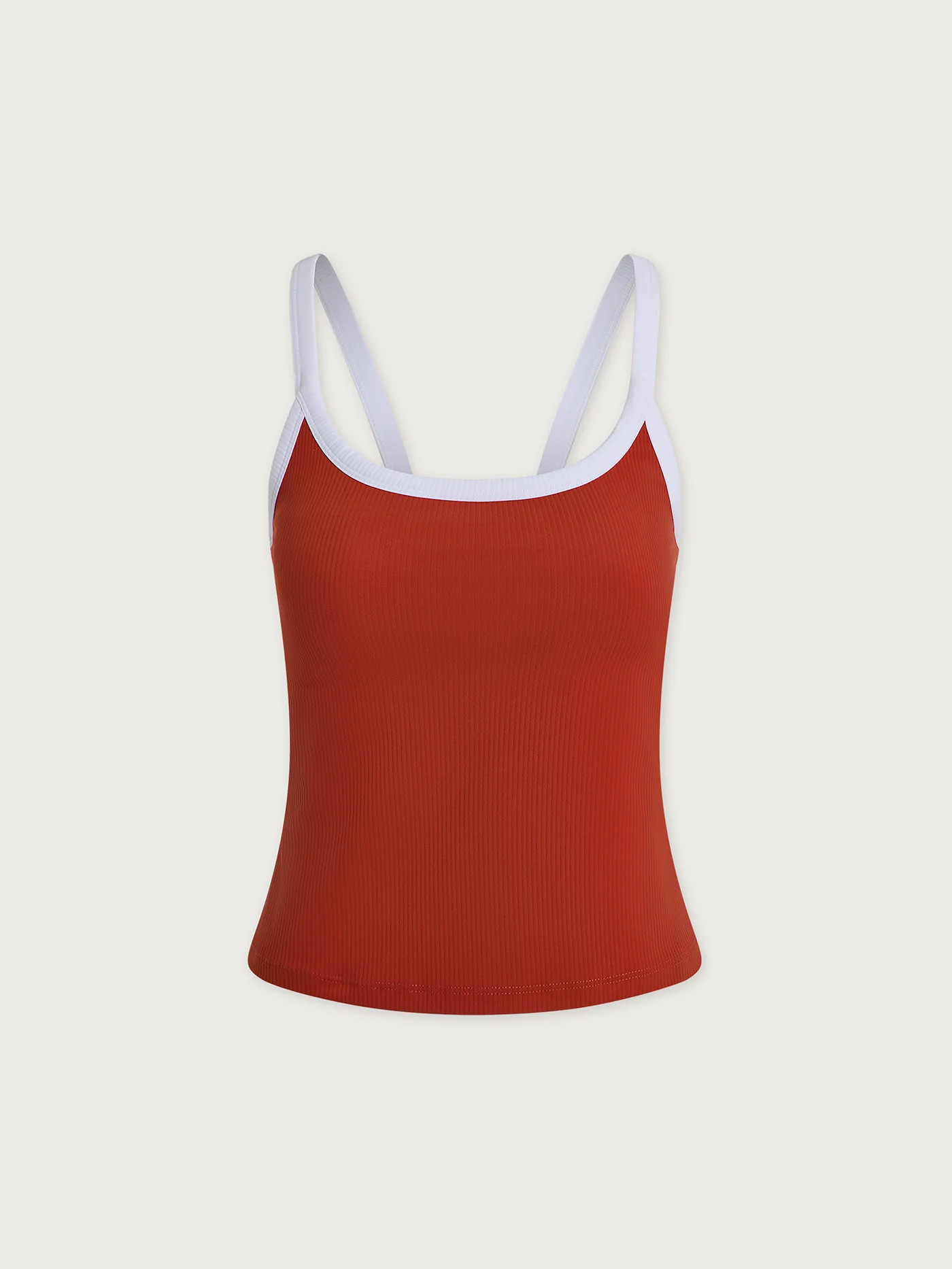 Theon Scoop Neck Tank|Varley US, Baked Apple / XL | Varley US