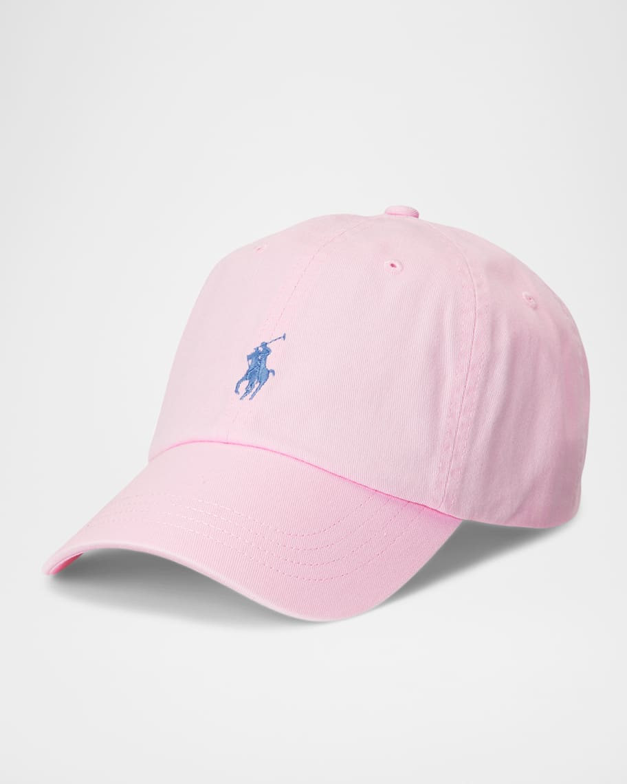 Polo Ralph Lauren Logo Cotton Baseball Cap | Neiman Marcus