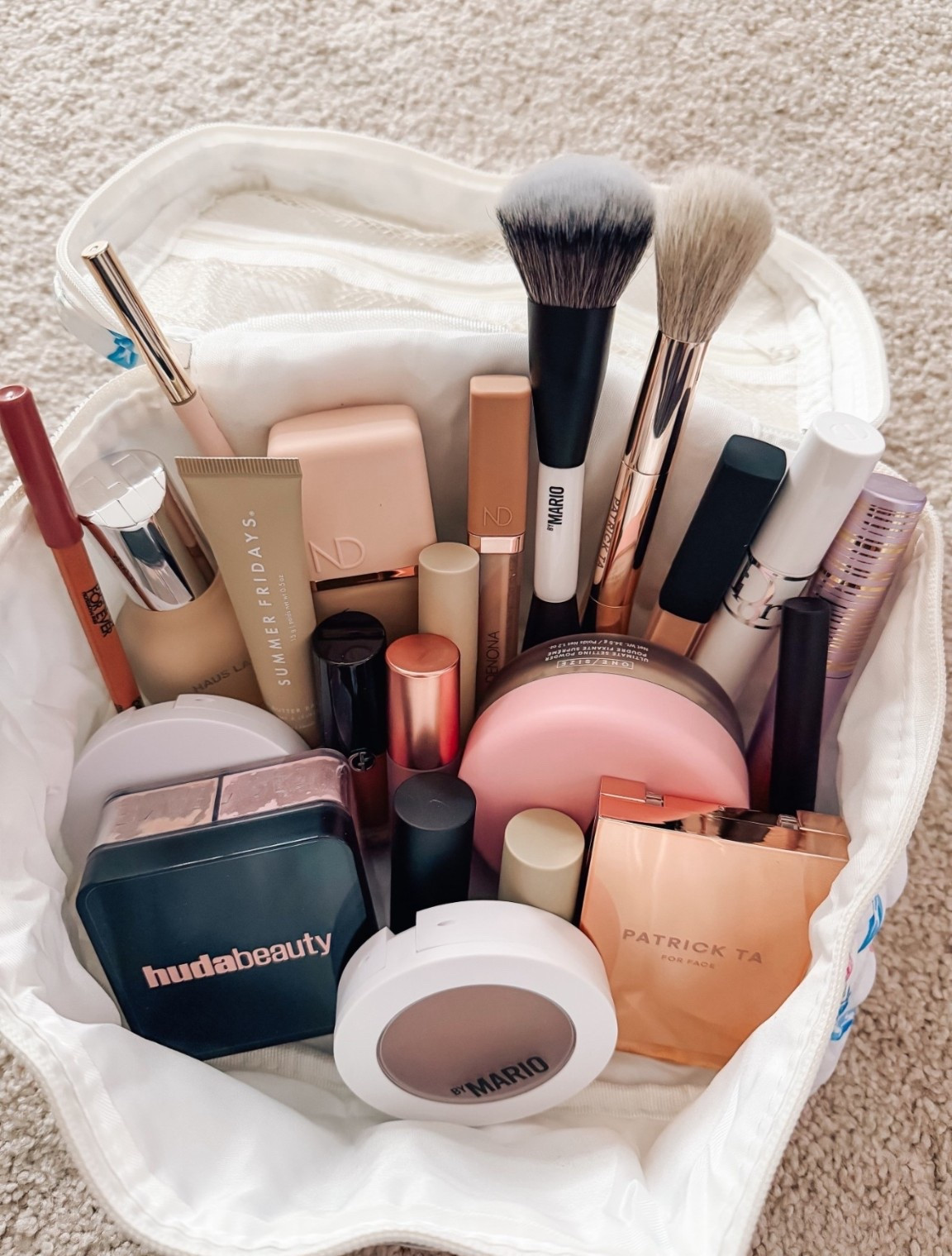 Treated myself to all new makeup for 2026 😍🩷 linked it all here and my new makeup bag from Amazon is so cute!!! 

#LTKBeauty #LTKFindsUnder50 #LTKgrwm