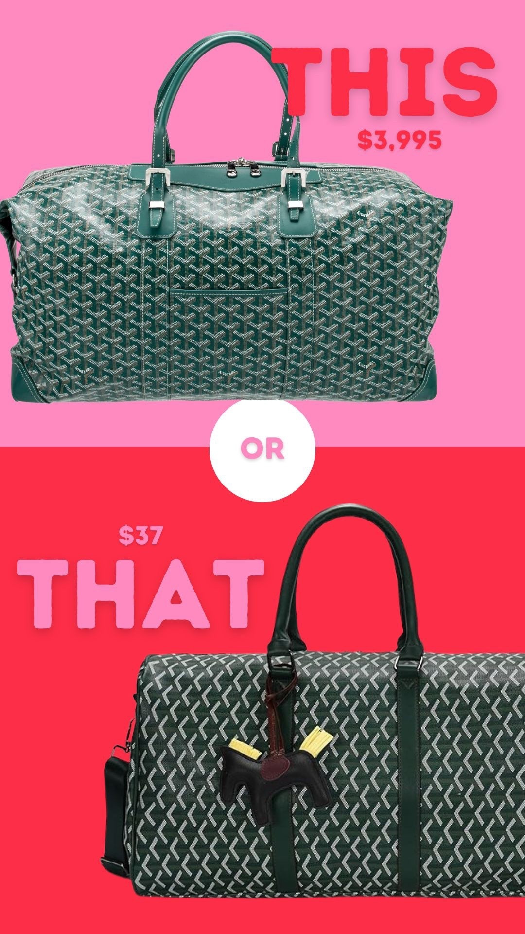 this or that green duffel ...

#LTKFindsUnder50 #LTKTravel #LTKItBag