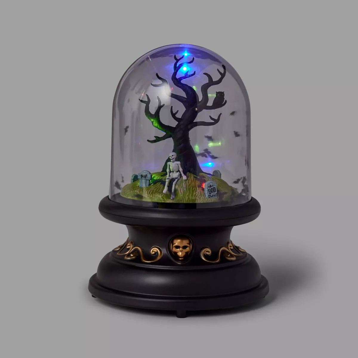 Animated Tree Scene Cloche Halloween Decorative Prop - Hyde & EEK! Boutique™ | Target