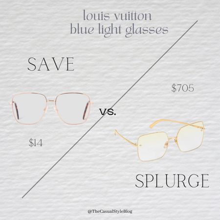 Save on blue light designer dupe glasses 

glasses blue light dupe



#LTKunder50 #LTKFind