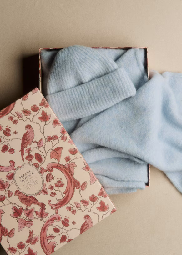 Beanie & Scarf Gift Set | Sezane Paris - US