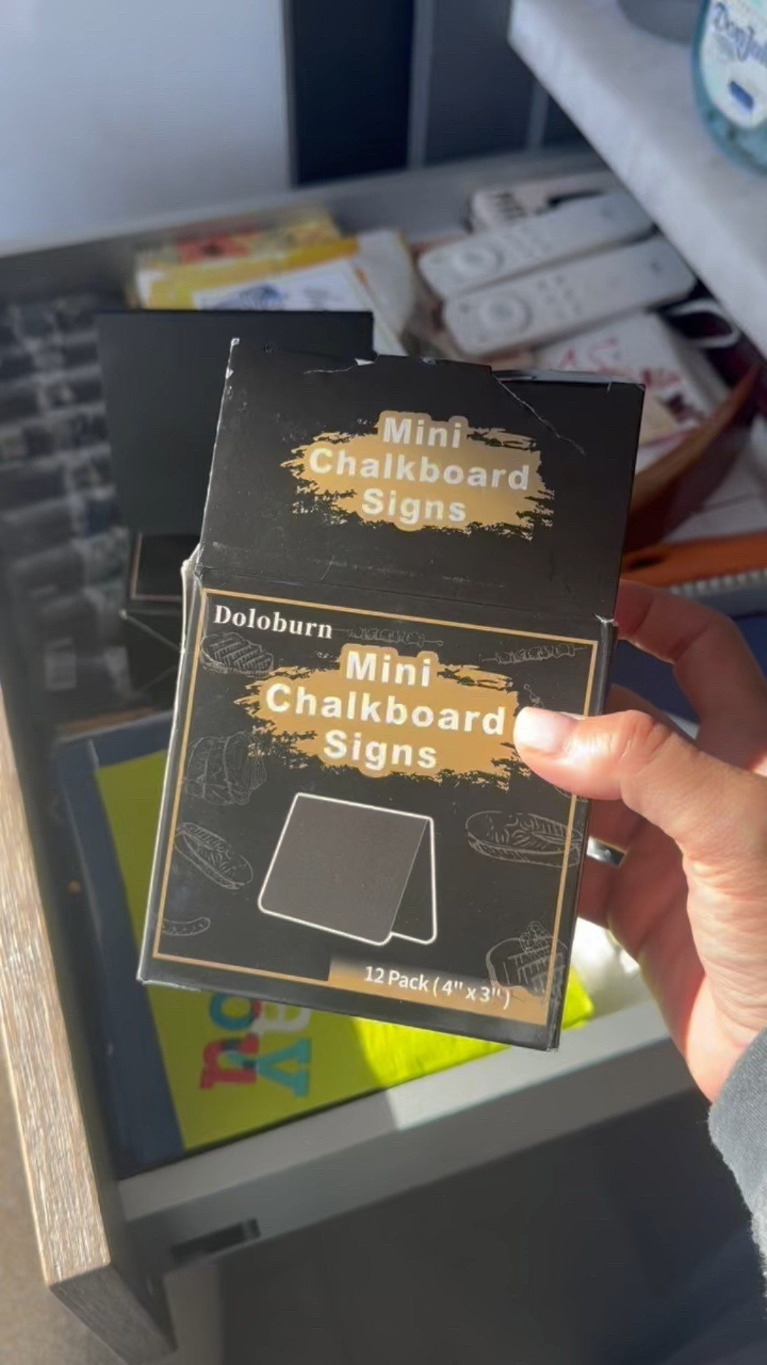 The cutest little chalkboard signs for hosting! 

#LTKSeasonal #LTKSummerEdit #LTKHome