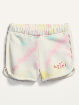 Logo-Graphic Pull-On Shorts for Baby | Old Navy (US)