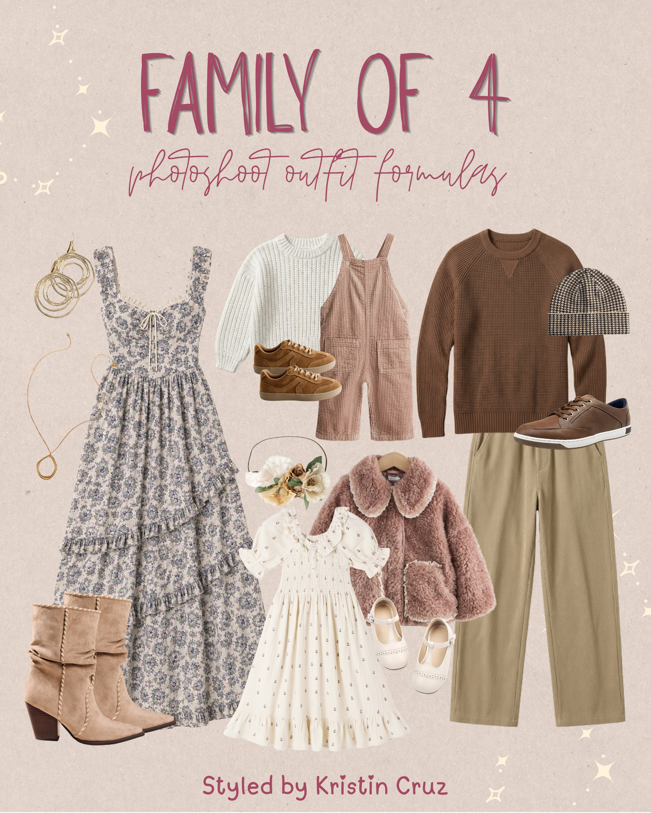 It’s that time of year when we all start getting ready for fall family photoshoots! 

It’s my favorite time of year and outfits to style too. So, I’ll be sharing a collection of coordinated outfits regularly!

Everything's linked below! 🥰

#LTKmomlife #LTKU #LTKKids
