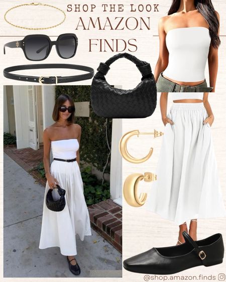 Pinterest Inspired Look!
Gorgeous white summer vacation outfit styled from Amazon fashion finds.

#LTKTravel #LTKStyleTip #LTKShoeCrush