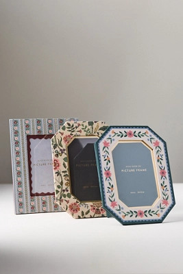Floral Paper Picture Frame | Anthropologie (US)